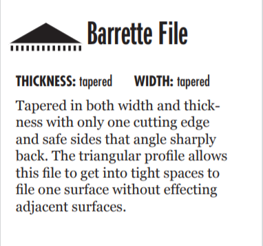 barrette file